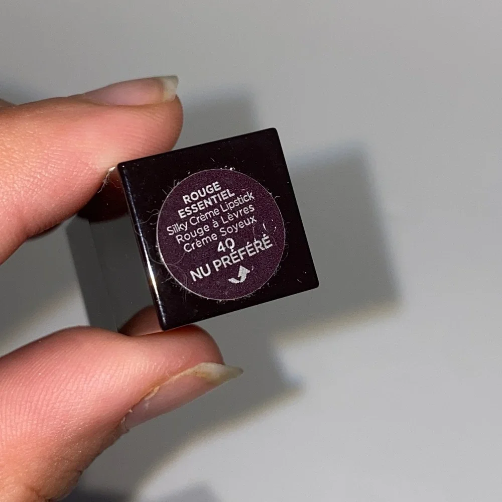 Laura Mercier Rouge Essentiel Silky Creme Lipstick 40 Nu Prefere‎ Mini